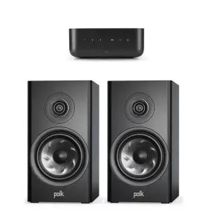[데논] Home Amp + 폴크오디오 R200 네트워크 오디오 앰프 스피커