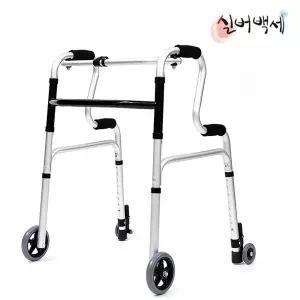 [실버백세]바퀴워커 보행보조기 노인보행기 환자용보행기 구동워커 어르신보행기 재활보행기 재활보조기