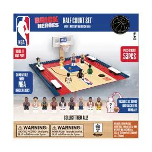 NBA 블록 하프코트 플레이세트 농구놀이