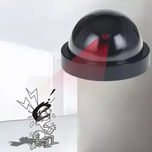 [하프클럽/알티피아]카메라 방범용 모형 감시카메라 방범 돔카 보안 모형카