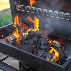 바베큐숯 10 kg 흑탄 참숯 목초액 진천 캠핑숯 국내산 구이용 캠핑용숯