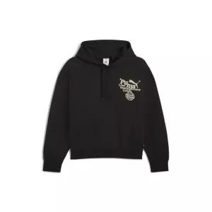 매장정품 푸마 PUMA 626558 01 기모후드 맨투맨 x LMC 후디 블랙 4500884 418858730