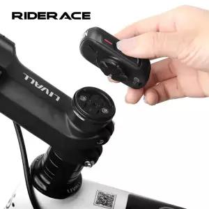 자전거 컴퓨터 스템 탑 캡 마운트 홀더 MTB 도로 자전거 스톱워치 속도계 헤드셋 브래킷 Garmin Bryton Wah