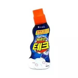 설겆이세제 쿨샵 바르는 테크 얼룩제거제 초벌 세탁세제 220ml