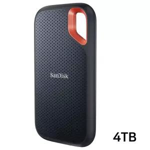 SanDisk Extreme Portable SSD V2 외장하드 SSDE61 4TB
