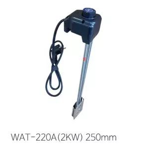 전기온수기 돼지꼬리히터 전기온수히터 2KWx250mm