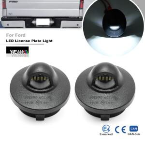 포드호환 F100 SD Bronco Ranger Explorer 스포츠 Trac 링컨호환 마크 LT 범퍼 Led 라이센스 플레이트 태그