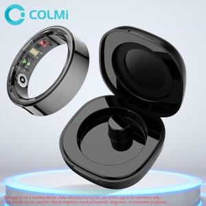 2024 COLMI 남여공용공용 스마트 링  심박수 혈액 산소 모니터링  5ATM 및 IP68 방수  안드로이드 iOS  R09