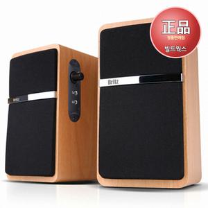 브리츠 Z2100 Pinacle2 USB전원 2채널 PC스피커 (정품, 초고속발송)