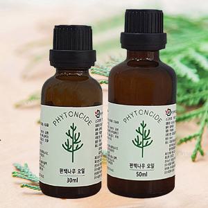 피톤치드 편백나무 에센셜오일 30ml 50ml