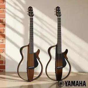 야마하 어쿠스틱 사일런트 기타 SLG-200S 스틸현 가정용 연습용 SLG200S YAMAHA