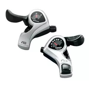 Shimano 변속레버/Tourney, SL-TX50, 7단, 앞/뒤셋