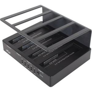 (GC) 넷메이트 USB 3.0 4BAY SSD HDD 하드복사 도킹스테이션