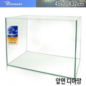 LEGLASS 리글라스 와이드 디아망 F-450 어항/큐브어항/수조/누드어항/리그라스어항/열대어어항/오픈어항