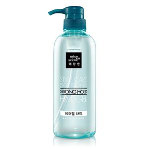 미쟝센 스타일케어 프로페셔널 헤어젤 하드 500ml 스트롱 홀드 강력셋팅 초강력 헤어고정젤