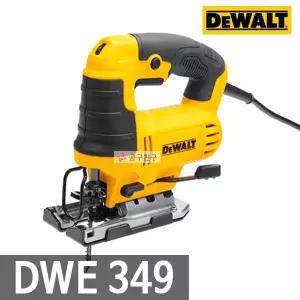 [디월트] DWE349 유선 직소 650W 속도조절 오비탈 전기 직쏘 톱 절단기 절삭