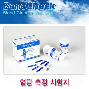 베네첵 3inOne(쓰리인원) 혈당측정지 1박스 50개 1박스