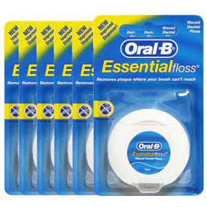 [오랄비]Oralb 오랄비 치실 왁스 일반 X 6개