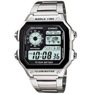 카시오 명품 AE-1200WHD-1A 전자 손목시계 메탈 남성 패션 방수