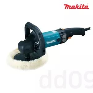 마끼다 유선 전기 폴리셔 9237CB 그라인더형 180mm(7인치)/1200W 차량용 광택기 일본산