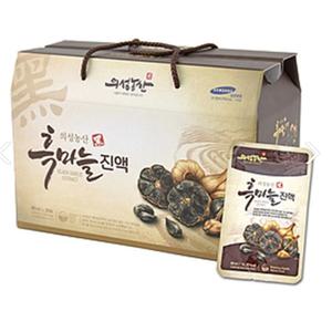 의성농산 흑마늘 진액 마늘즙 건강즙 80mlx30포