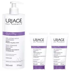유리아쥬 진피 데일리 페미닌 마일드 젤 여성청결제 500ml + 50ml 2개 코스트코