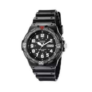 CASIO  MRW-200H-1B 우레탄밴드 빈티지 수능시계