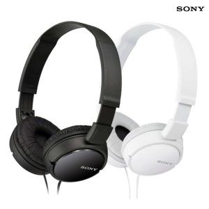 [소니] 소니헤드폰 SONY MDR-ZX110AP(화이트/블랙)/스마트폰 전용 헤드셋/소니헤드셋