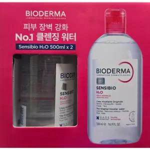 바이오더마 센시비오 클렌징 워터 500ml x 2개 코스트코