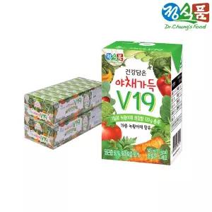 [정식품]건강 담은 야채가득 V19 145mlx48팩