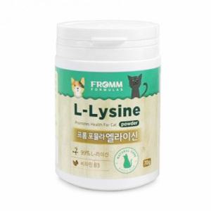 프롬 포뮬라 엘라이신 고양이 파우더 영양제 70g