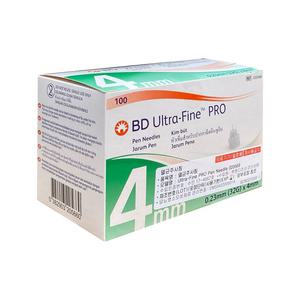 BD 비디 인슐린 펜니들 일회용 멸균 주사침 주사바늘 32G 4mm