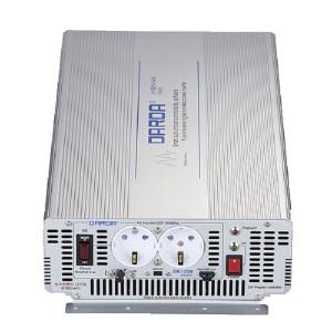 차량용 인버터 DK1230 DK2430 DC 12V 24V 3000W 다르다 DARDA 국산 자동차 정현파 순수정현파 3KW 3k