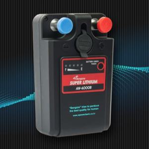 봉피싱-에이네트 방짜 AN-6000B 미니방짜 전동릴배터리(밧데리) 5,000mAh