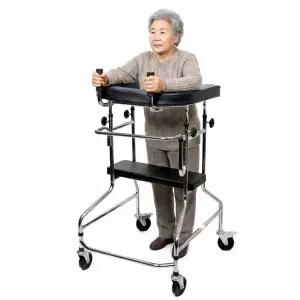 메디위 U자형 어깨 보행차 DS-1200(보조시트/링거꽂이 포함)/워커/보행보조기
