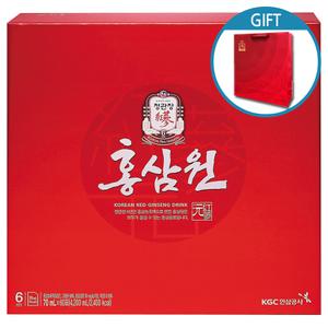 정관장-홍삼원 70mlX60포-선물세트/골드/홍삼순액