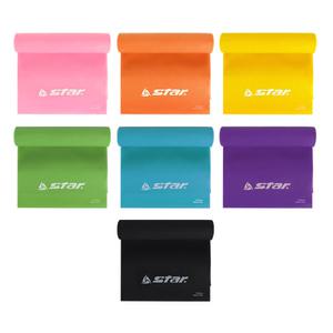 스타 뉴 TPE밴드 1~7단계/EU565/라텍스밴드/스타공식판매점