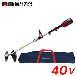 신형 BC40F3 북성 충전예초기 예초기 충전식 제초기 엔진