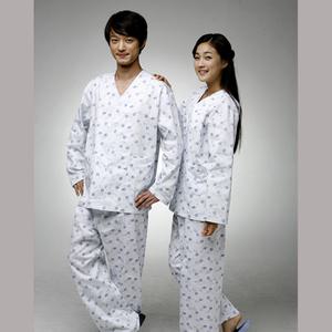 종로가운 환자복 병원 환자 가운 환의 꽃무늬 20수