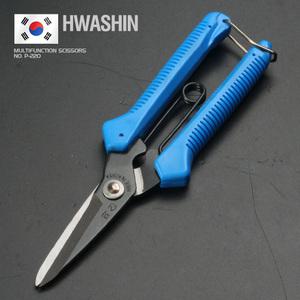 다기능가위 No.P-220 원예 전선 케이블 가죽 철판 다목적가위