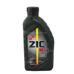 SK ZIC M7 4-T 10W-40 4행정 오토바이전용 합성엔진오일