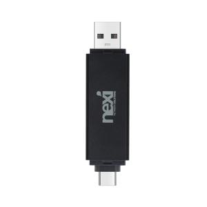 넥시 NX-U3130CR OTG 양면콤보 메모리 카드리더기 nx610