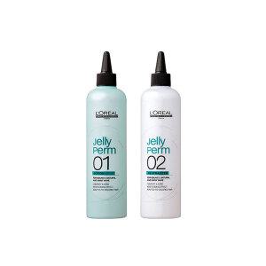 로레알 젤리 펌 1,2제 400ml 파마약 멀티 펌제