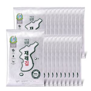 지도표 성경김 재래김 전장 30g x 20봉