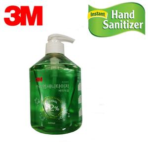 3M 새니타이저 손소독제 겔펌프 500ml 1EA