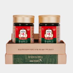 강력추천 정관장 홍삼진고 250g + 250g  2병 2세트 /건강기능식품/홍삼농축액