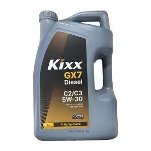 KIXX GX7 디젤 C2 C3 5W30 6L DPF 디젤엔진오일