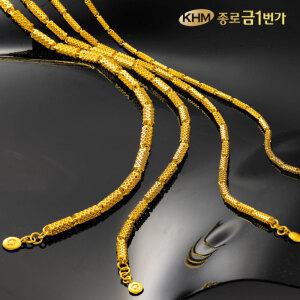 남자 순금 목걸이 아폴로  37.5g