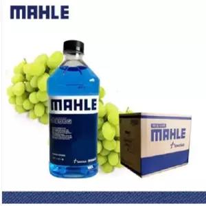 자동차 워셔액 MAHLE 워셔액 말레 에탄올 1박스 (2L x 6) 사계절용도