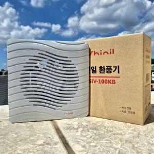 신일환풍기 욕실 냄새제거 SIV-100KB 화장실 환기팬